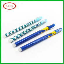 New design vivid colors promotional magic erasable gel/dot pen